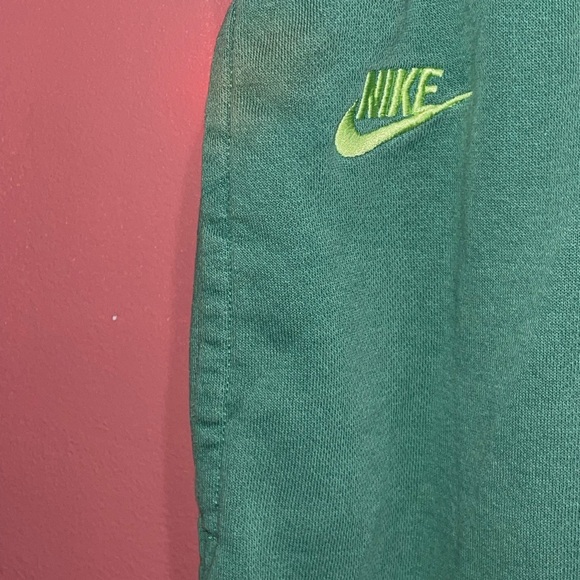 Nike Sweatpants Mens Size L Joggers Multi Swoosh Logos Front and Back Lot 2 - Picture 6 of 11